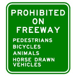 prohibited