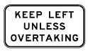 keepleftunlessovertaking