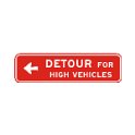 redhighvehicledetour