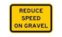 reducespeedgravel