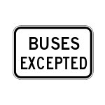 busesexcepted