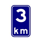 3km