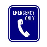 emergencyonly