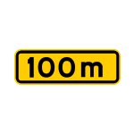 100m