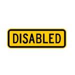 disabled